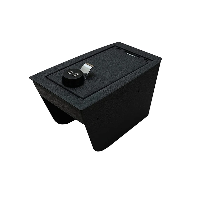 4-Digit Combo Lock Center Console Car SafeOrganizer Gun Safe Box Center Console Safe with 2021-2022 Ford Bronco Sport Compatible