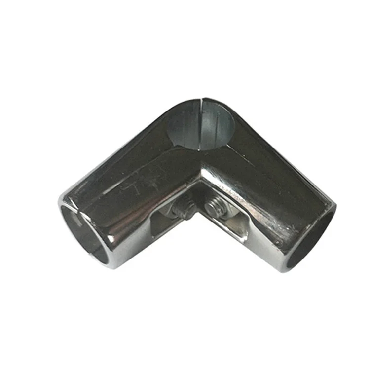 wholesale refinement Metal chrome tube connector