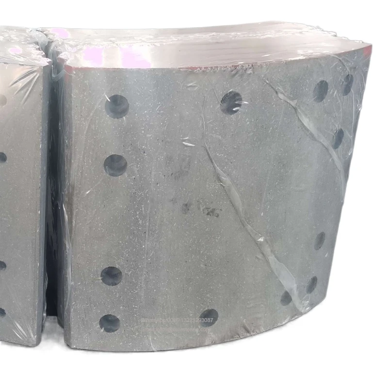 Heavy truck OEM non-asbestos 4515 4515E brake lining 4515