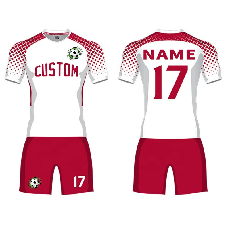 Изготавливаемые на заказ футбольные рубашки, оптовая продажа, сублимационный полный комплект, цифровая печать, футбольная Джерси, Футбольная Одежда