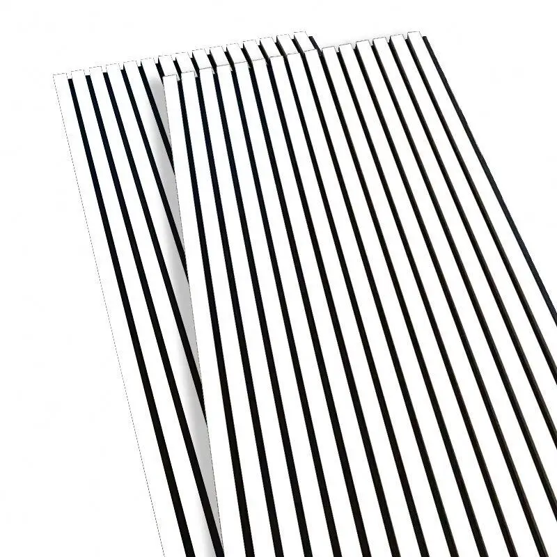 decorative stadium oka 3d felt pet slat sound insulation wooden wall panels acoustic panels