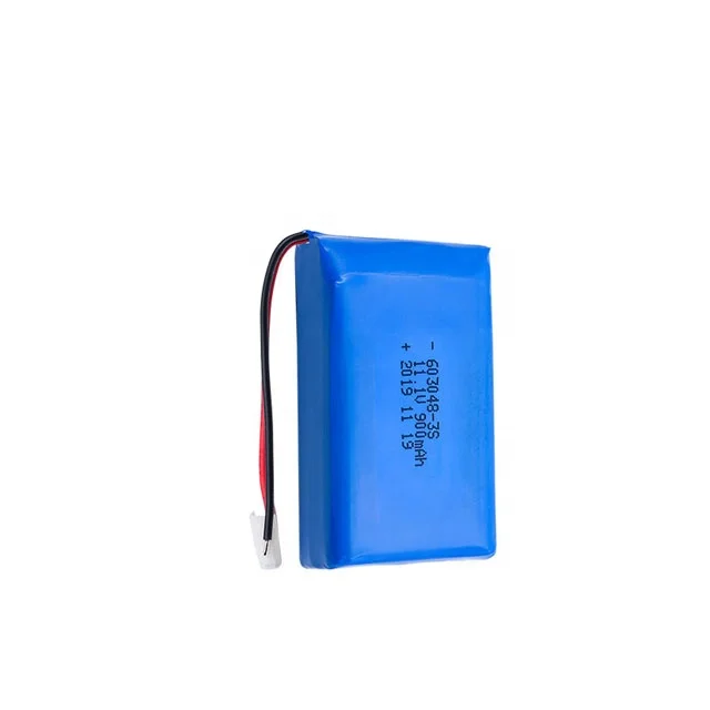 Высокопроизводительный литий-полимерный аккумулятор 603048-3S 11 1 V 900mAh для физиотерапевтических инструментов/полировальных машин/проекторов