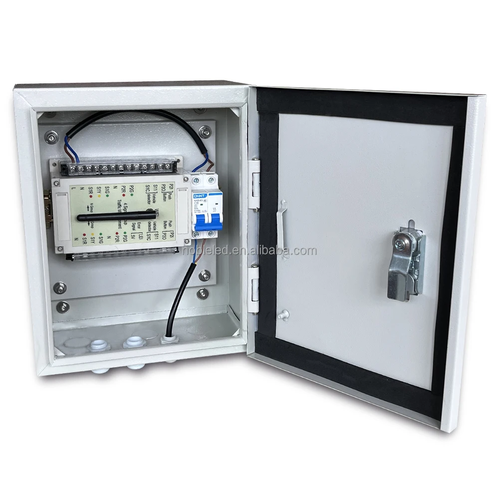Intelligent traffic light controller system on sale small controller traffic light system with cabinet on sale