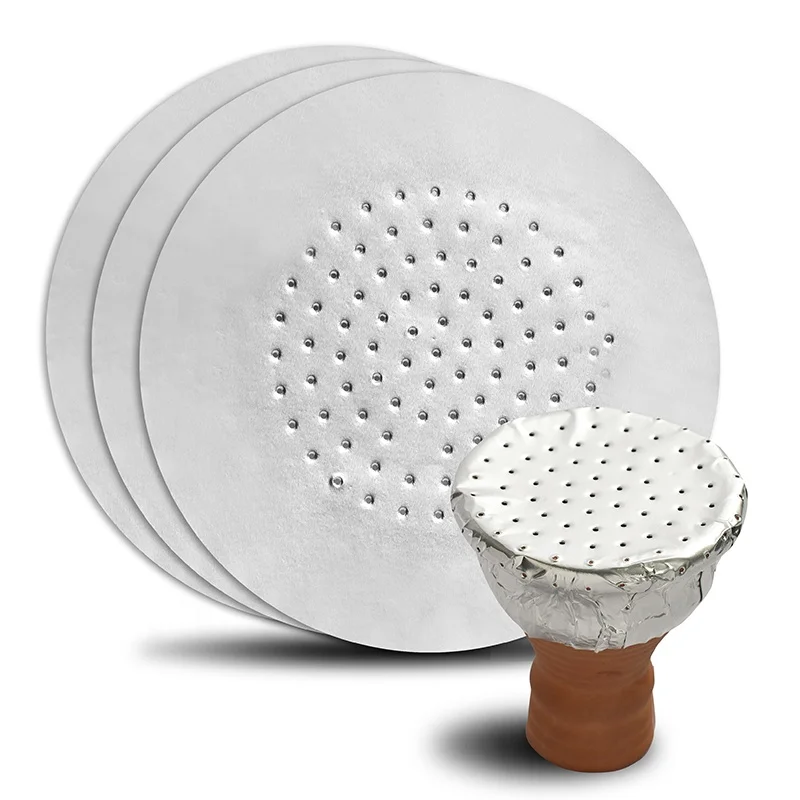 Coal Aluminum Foil Paper Shisha Charcoal Foil Tobacco Accessories Tin Foil