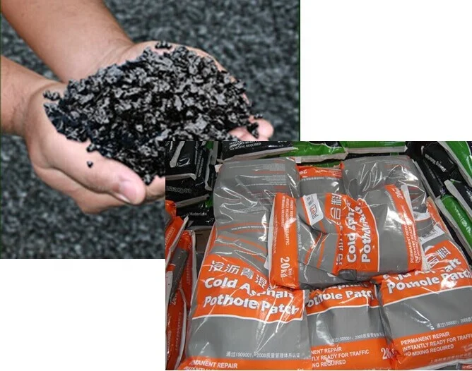 Roadphalt Cold patch asphalt from China factory