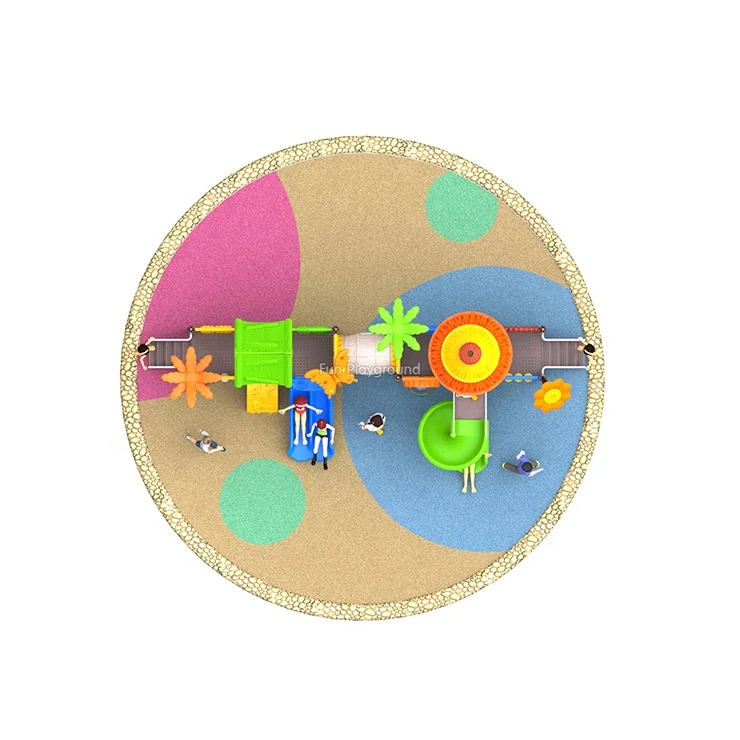 
Kindergarten Children Play Gym Park Preschool Kids Playhouse Outdoor Game Playground Equipment 