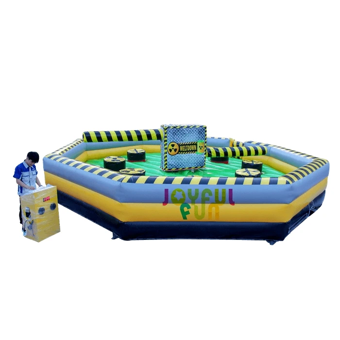 JOYFUL FUN high quality mechanical rodeo bull riding machine rodeo bull wipeout machine