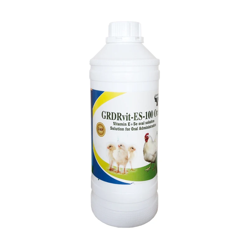 Vitamins Oral Solution for Poultry  E se