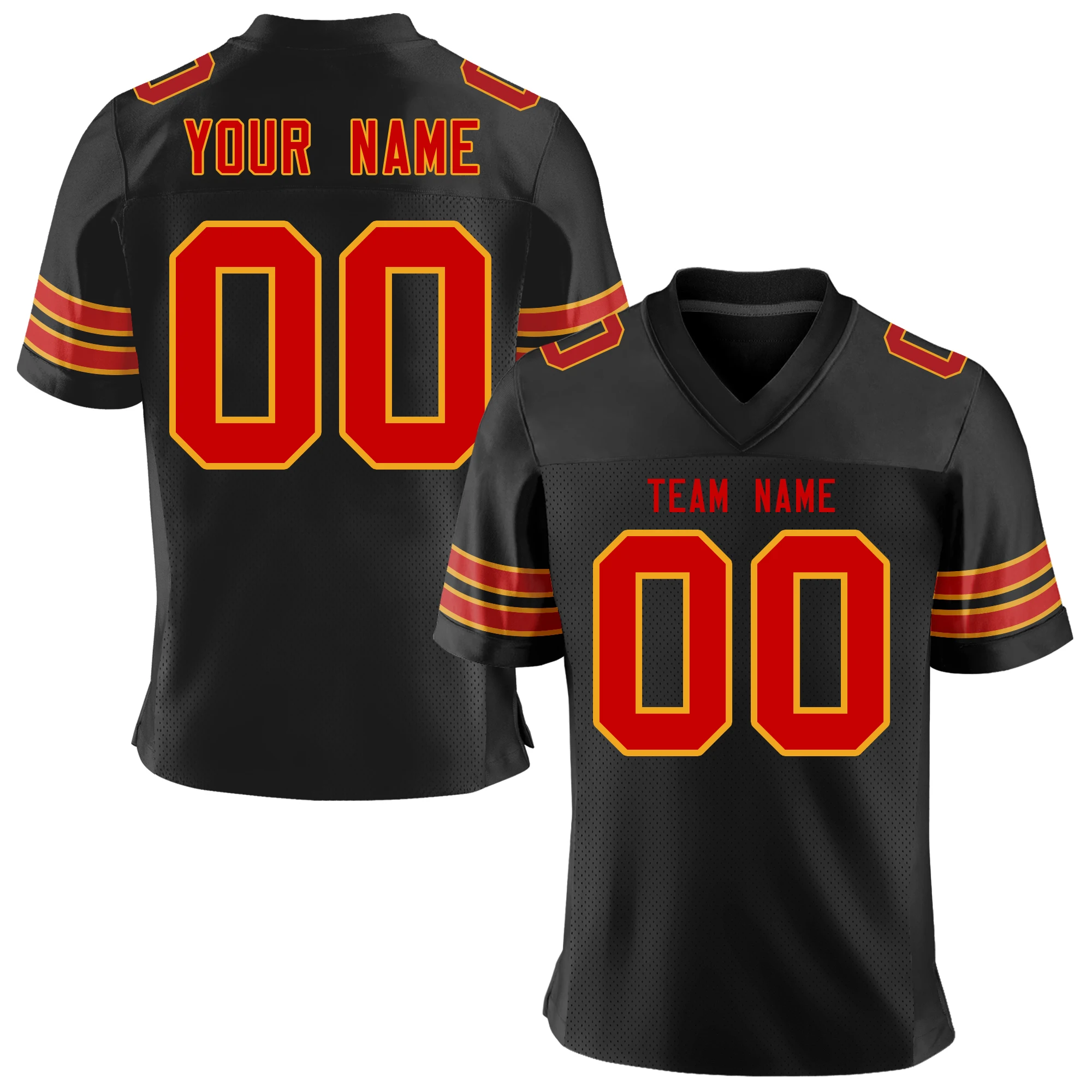 2022 Super Bowl Us America Los Angeles Stitched Men Football Jersey