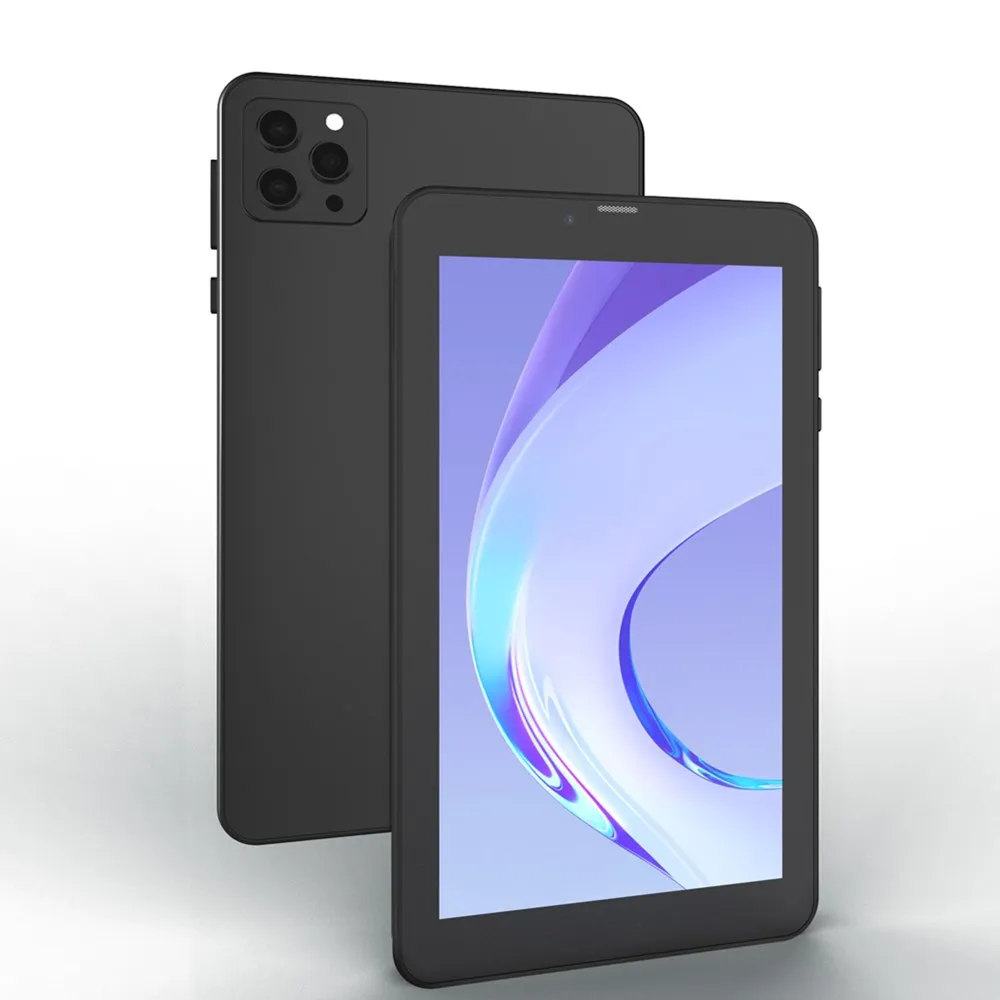 New Arrival ATOUCH 7 Inch Android Tablet Quad Core 5G Phone Calling Dual Sim Tablet PC With Anti-fall Case