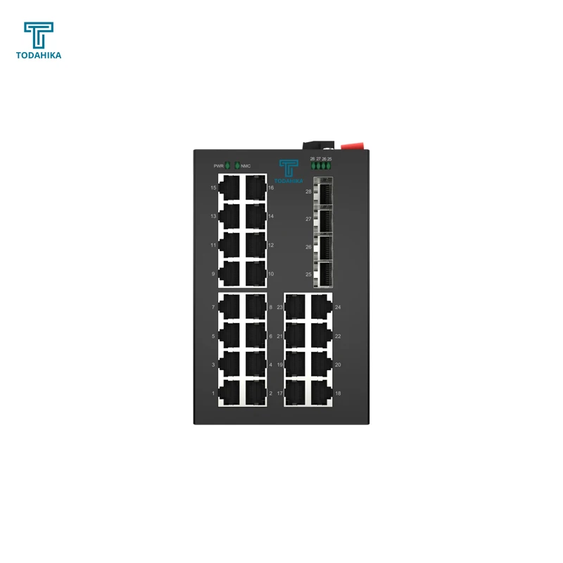 24x10 100 1000 Мбит/с порт Ethernet PoE 4x1000 SFP гигабитный управляемый коммутатор poe