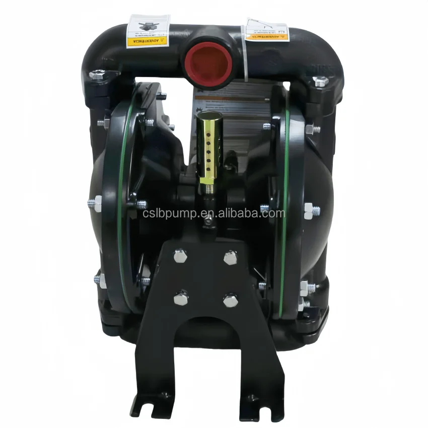 Compressor diaphragm pump, high concentration aerodynamic corrosion-resistant pumping pump