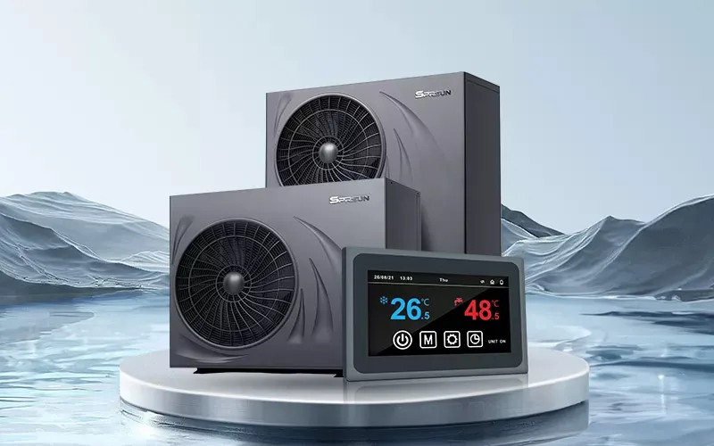 Lowest Price Hot Selling Heat System Unit Cooling Whole House Warming Multifunctional Heat Pump