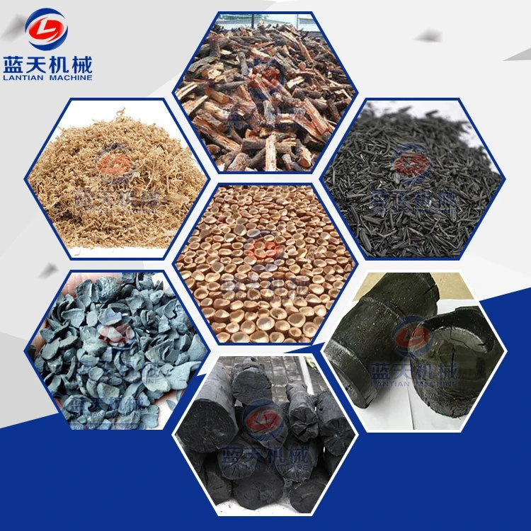 Cylindrical Shisha Charcoal Coal Dust Briquette Extrude Machine