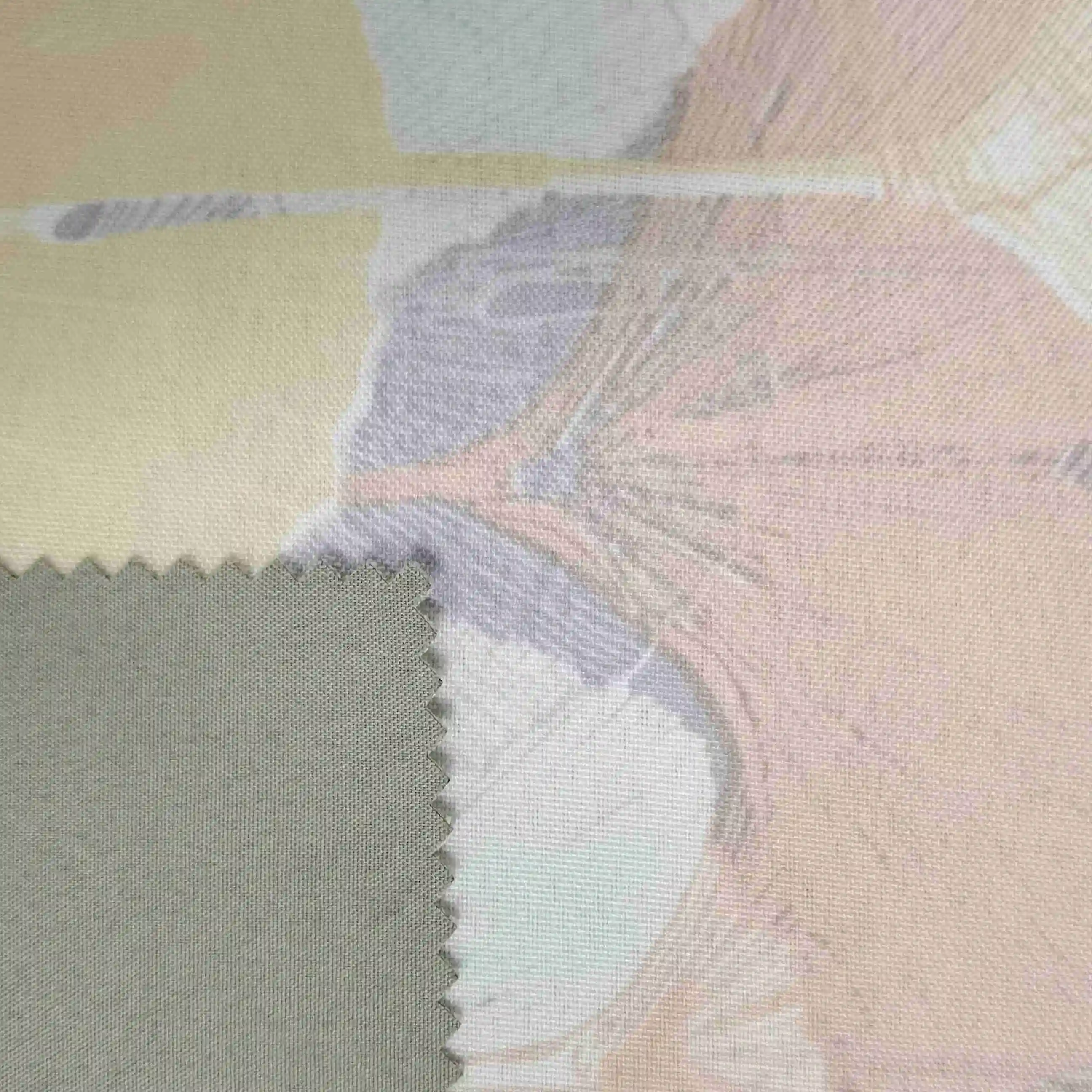 Оптовая продажа, тканевые занавески с цифровой печатью