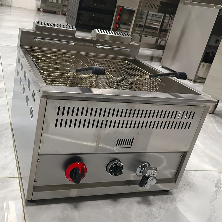 Рекомендуемая кухонная газовая фритюрница