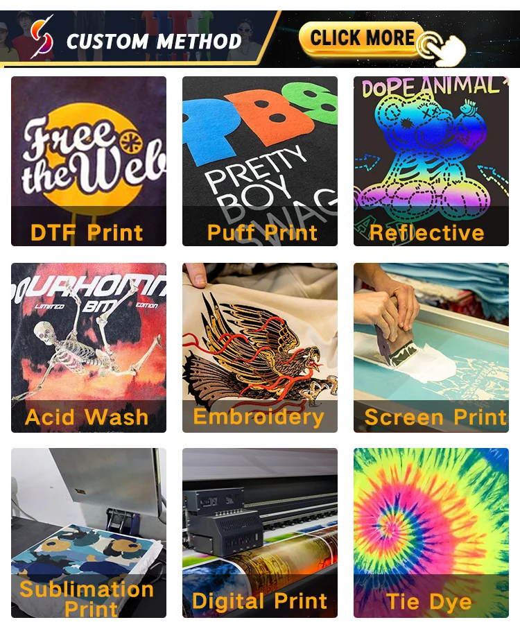 Custom embroidery Pullover hoodie vintage distressed rhinestone manufacturers unisex printing french terry plain for cotton