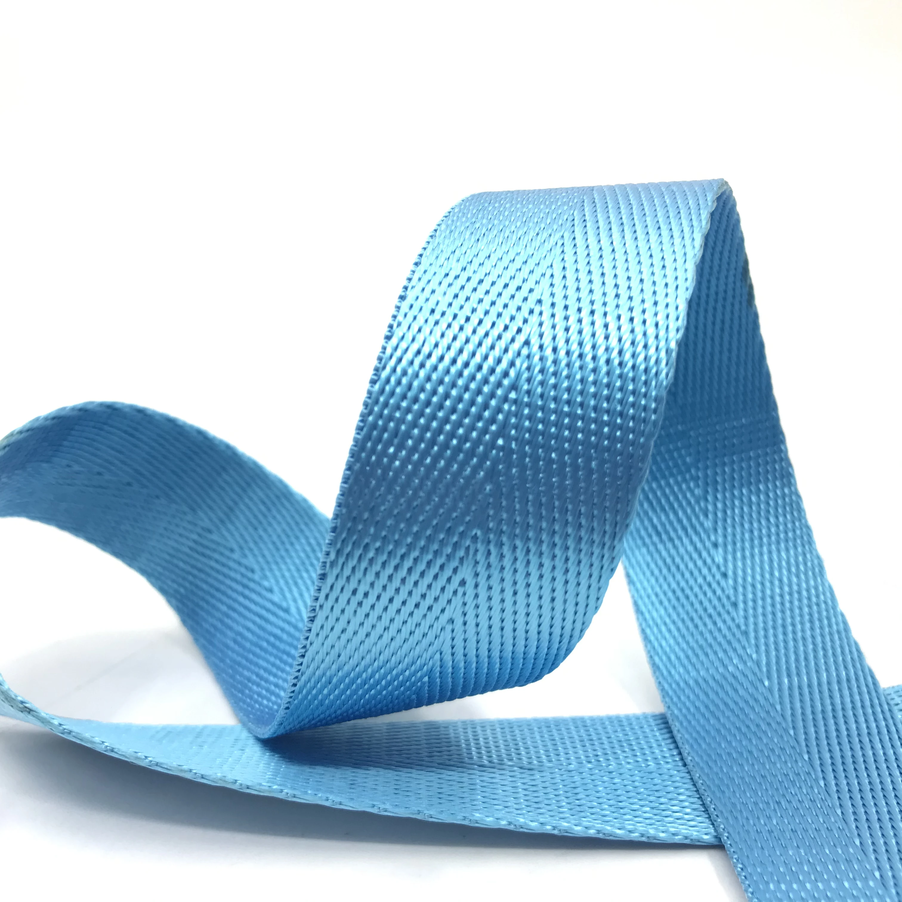 37 years Factory Sell 20/25/32/38/50mm herringbone webbing straps woven webbing polyester nylon webbing for belt custom belt