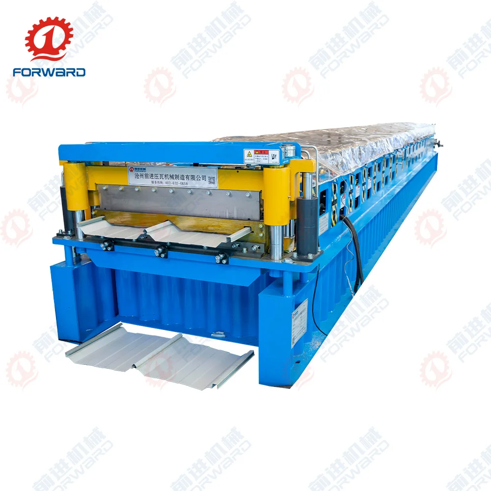 FORWARD Boost Your Roofing Business with Reliable Standing Seam Roll Forming Machines