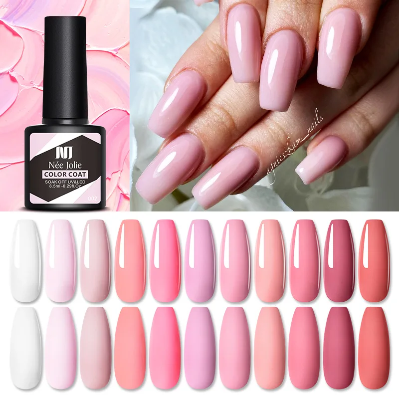 Hot Selling Long Lasting UV Gel Nail Art Set 100 Color Private Label Dedicated Wholesale