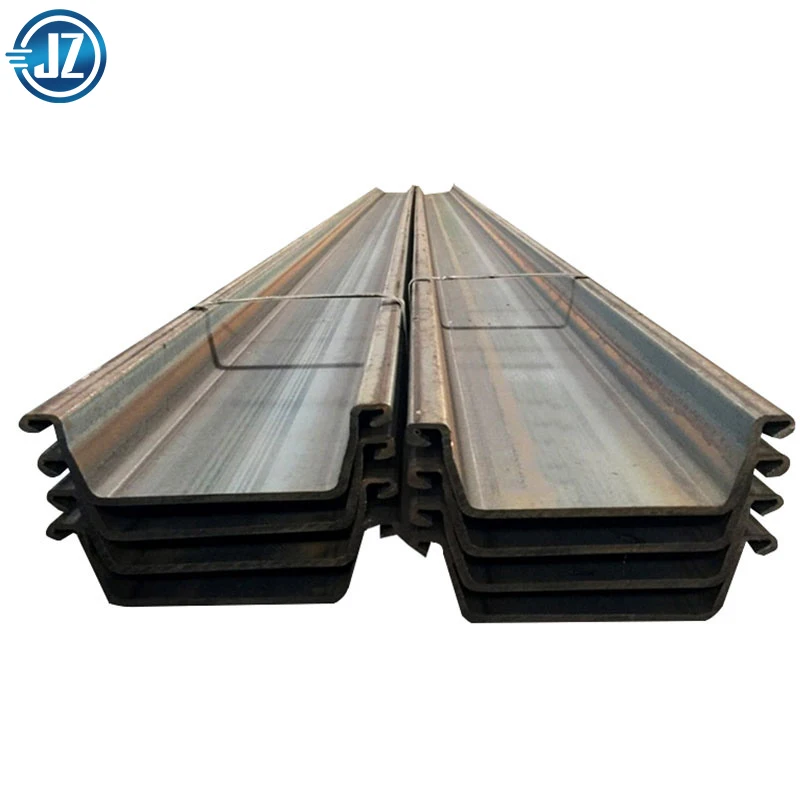 Good Price Waterproof Project Construction Use U Type steel sheet pile