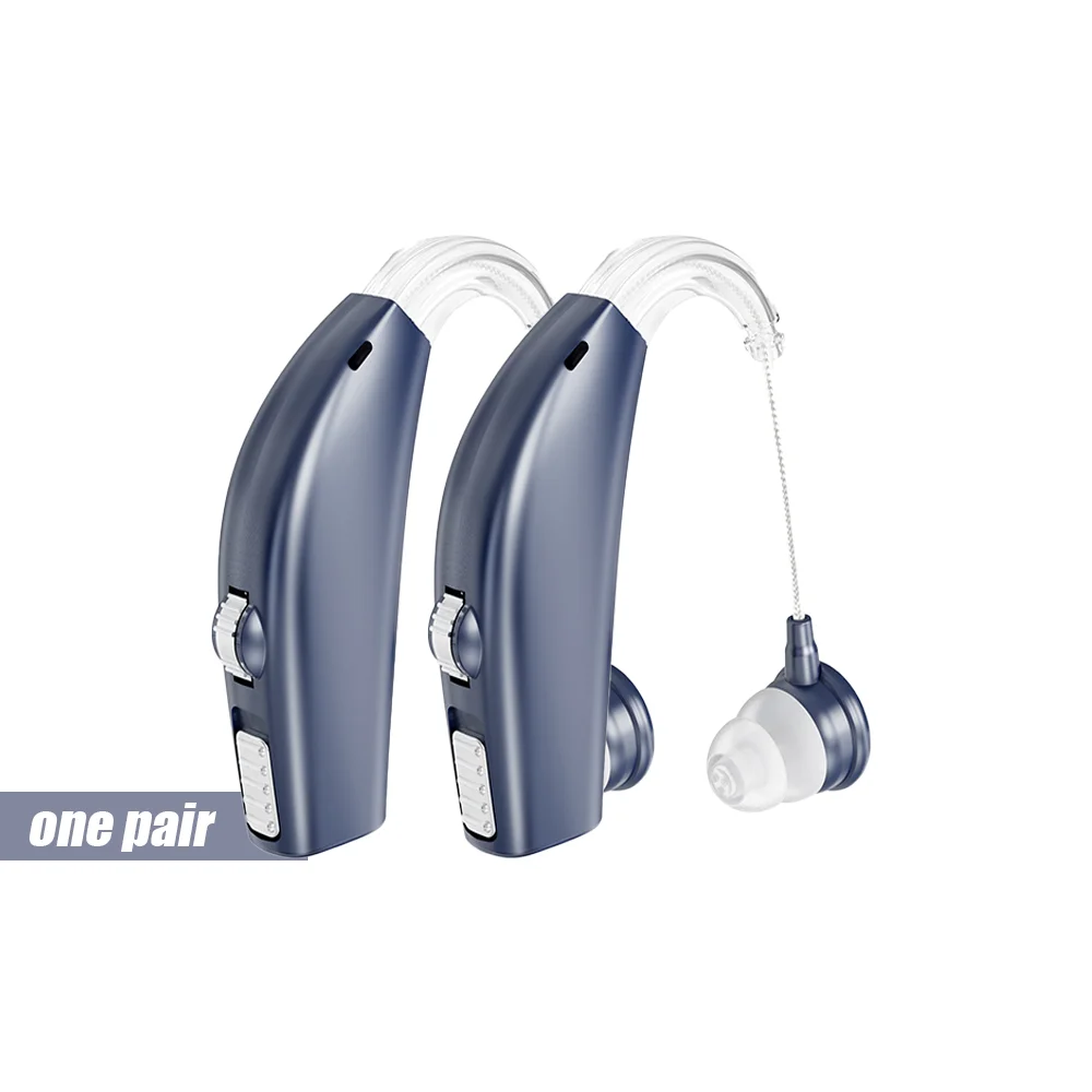 Items for bidding China BTE rechargeable hearing aids for seniors price list digital hearing aid manufacturer wholesale cheap