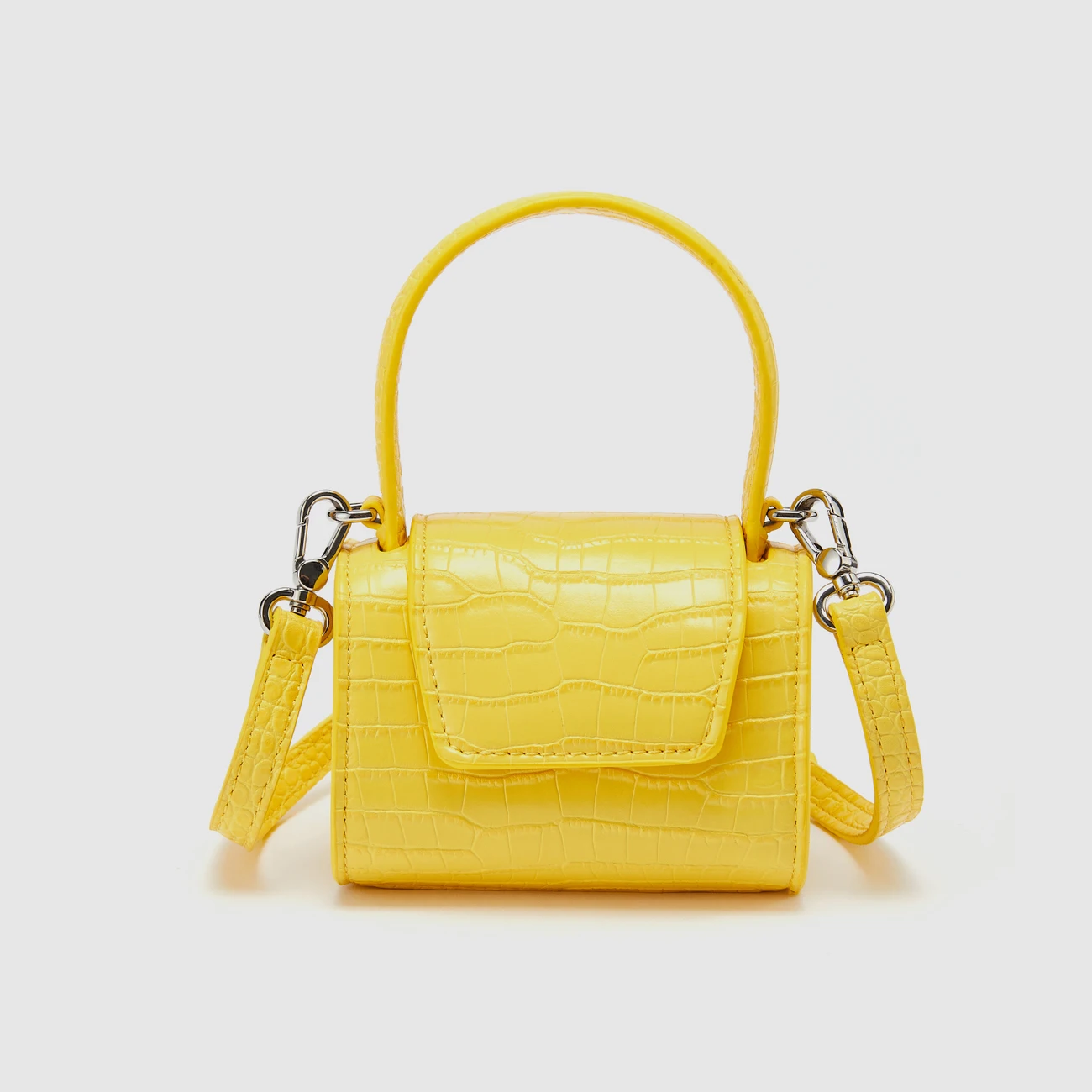 New fashion PU Leather credit card key chain wallet lipstick pressed powder organiser for Ladies Crossbody Bag Handbag115MM