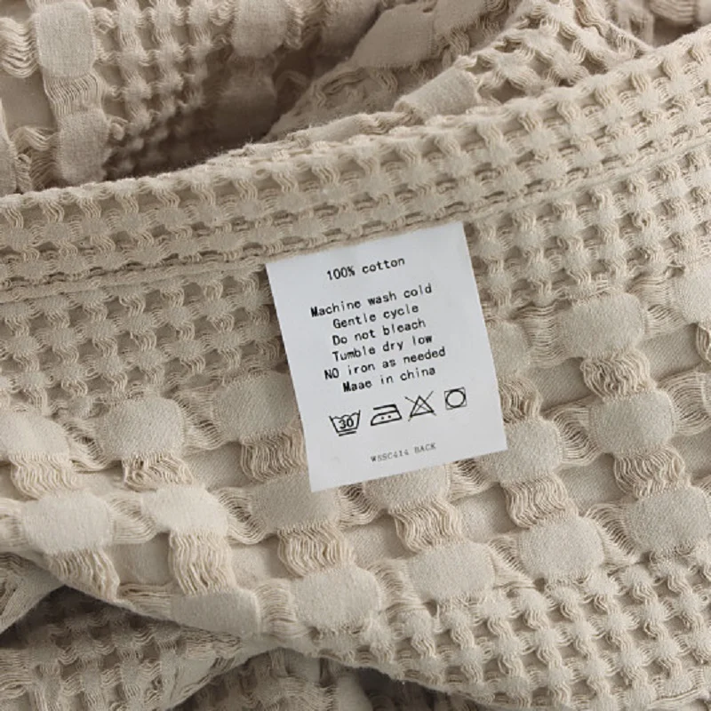 Solid Big Hive Muslin Cotton Blankets for Beds Waffle Plaid Car Nap Couch Sofa Throw Soft Home Cover Sheet Bedspreads Pillowcase