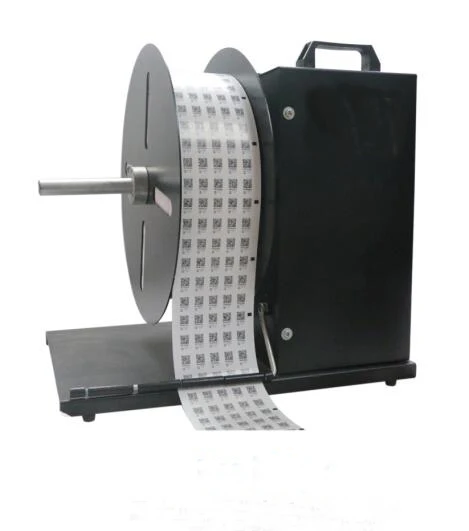 Best-selling Automatic Electric Label Rewinder / Rewinding Machine