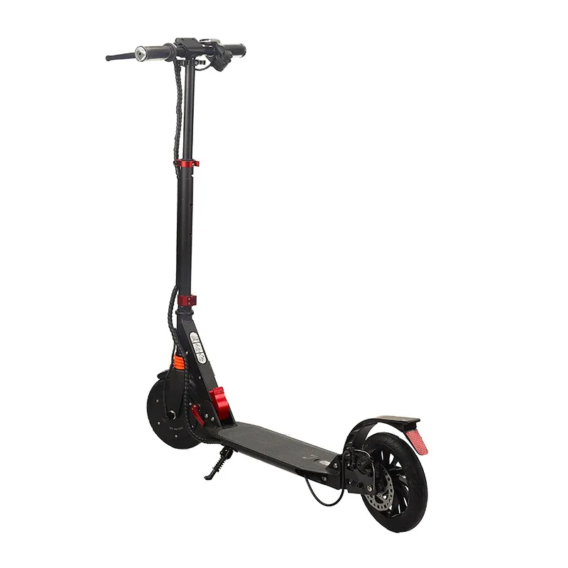 2025 Wholesale Brushless Lithium Battery Portable Folding Design Adult Scooter 8-inch tires Ideal Electric Vehicle