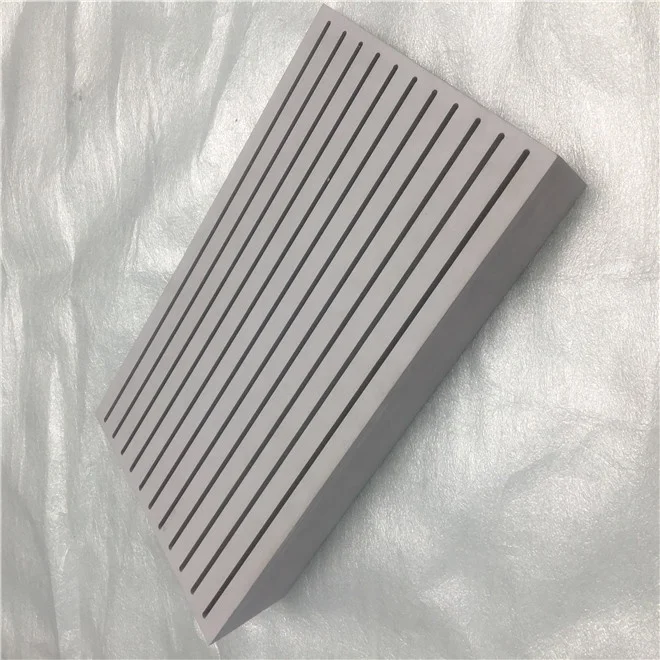 Best Selling Lacquer MDF Wood Tray  Slotted Earring Card Display Block Board Jewelry Stand Necklace Holder for Retail Shop