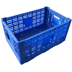 Plastic Produce Crates, Stackable Vegetable Harvest Crates containers  and bins to cleanly and safely harvest and store fru