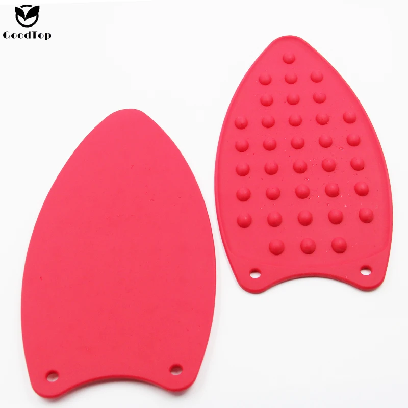 Heat Resistance Silicone Iron Rest Tray Dish Mat Pot Stand Multi Color