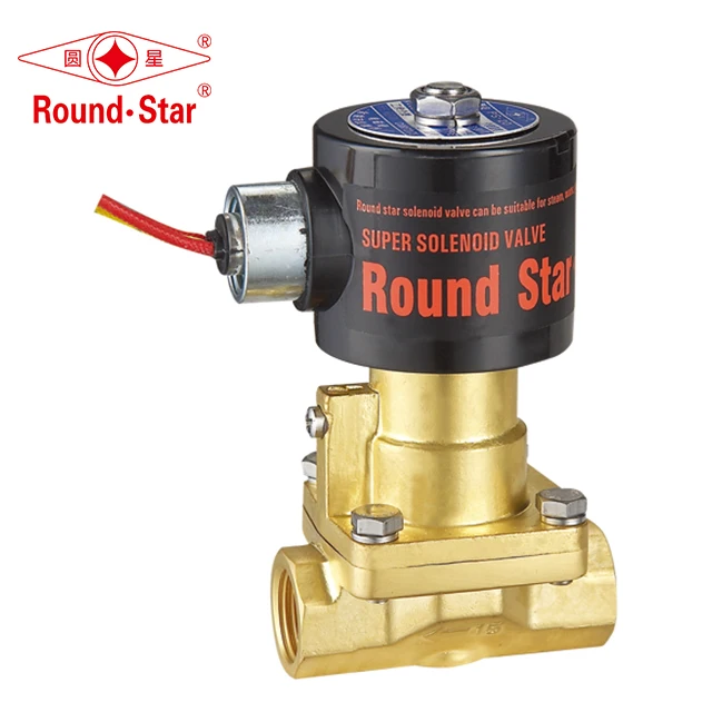 PS series Pneumatic valve for Steam Medium solenoid valve AC220V