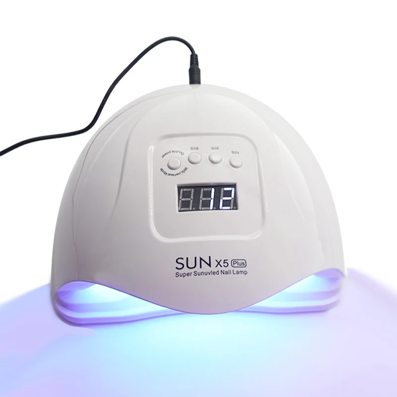 Factory direct sales wholesale price Sun X5 plus 80W uv Nail Lamp