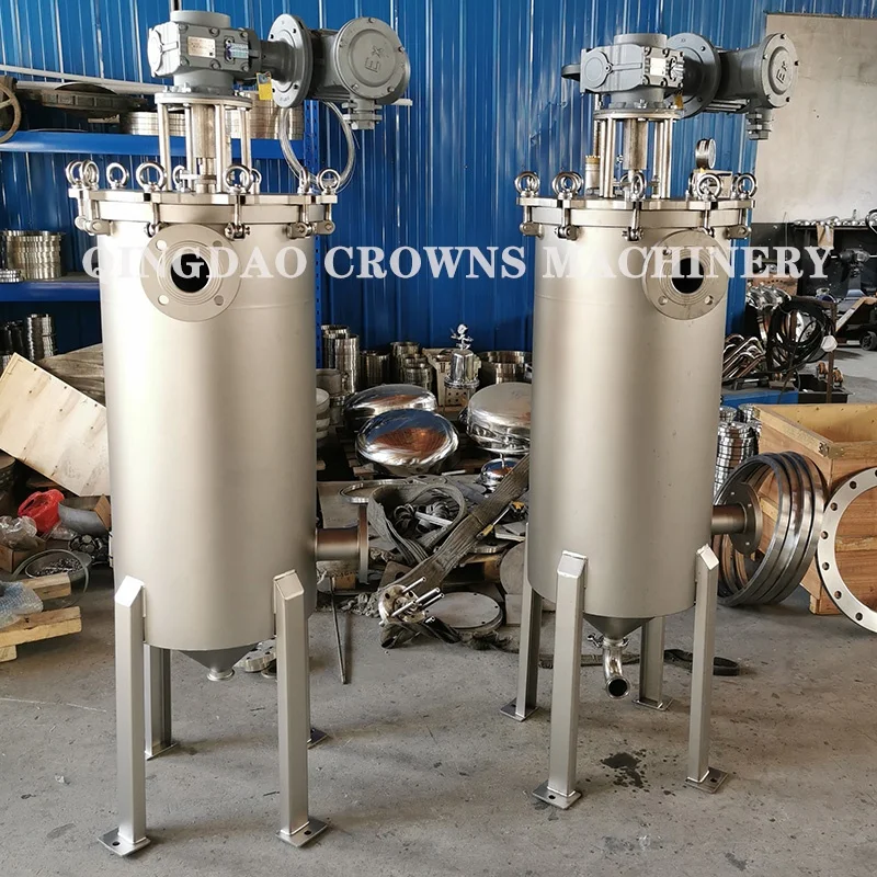 Gasoline/ Diesel /Lubricating Oil Industry Filter Machinery Automatic Self-Cleaning Filter for Oil Refining and Storage