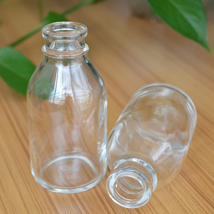 New Design 100Ml Borosilicate Glass Potion Bottle For Medicine