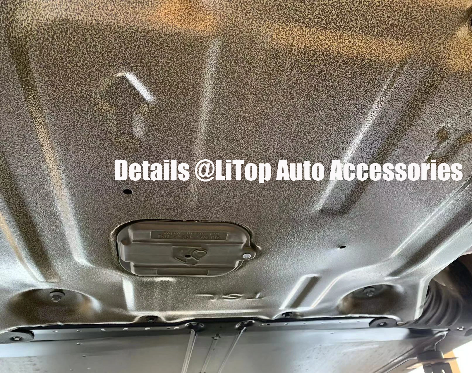 3D Full Coverage Engine Under Guards Skid Plate For Brilliance V7 2018-2019