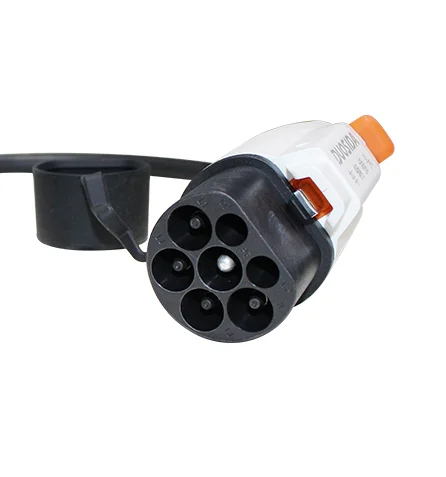 Zencar ev charger plug 16a for GBT electric car charger 32a ev connector for xiaopeng p7 ev charging plug socket