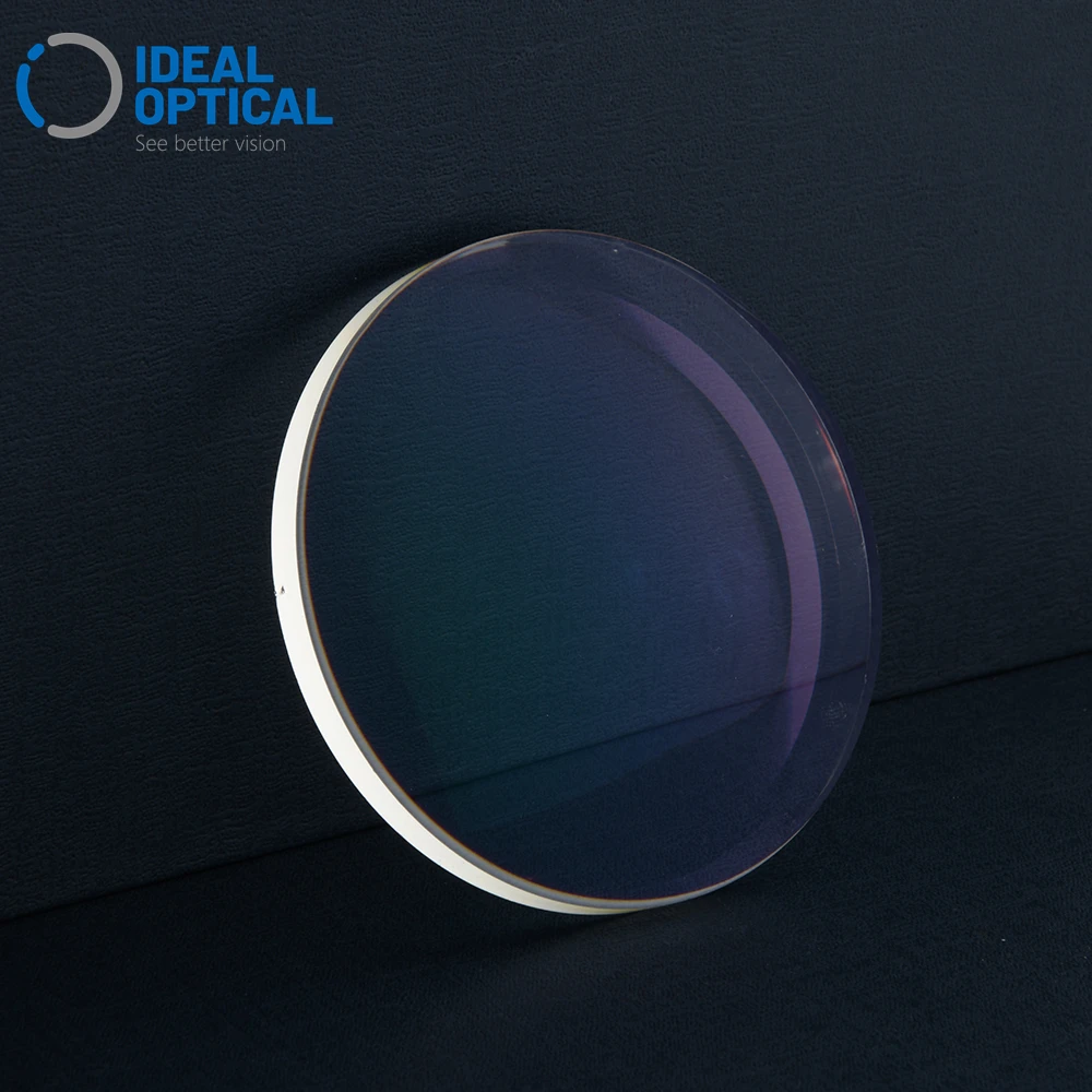 Stylish Resin Eyeglass Lens Blue Blocking Technology and 1.56 UV420  CR39 Eyewear Lens Optical Lenses for Eye Safety