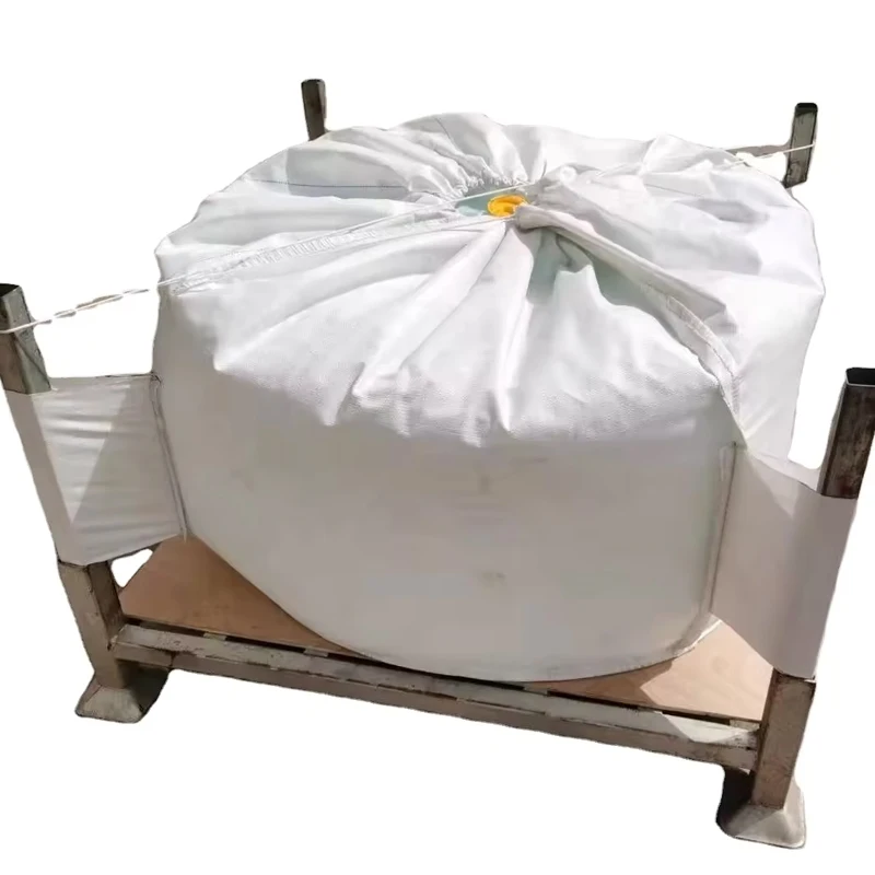 Складной Квадратный Контейнер Ibc Flexitank объемом 1000 л с баком Fibc литровый вкладыш мешок для транспортировки жидких масел