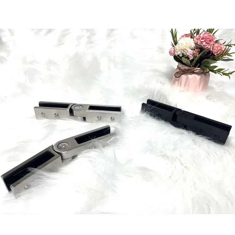 Plexiglass pool fence glass spigots/Adjustable hinge / Adjustable glass clamps 2205 in Dongying