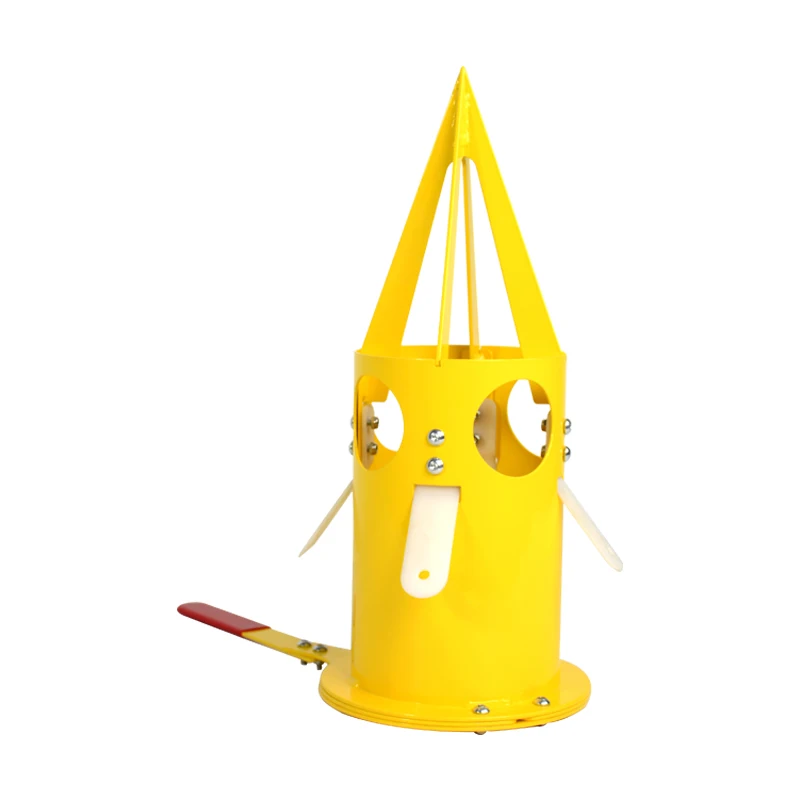 Warehouse equipment big bag unloader dispenser bag opener volume control strong quality factory price