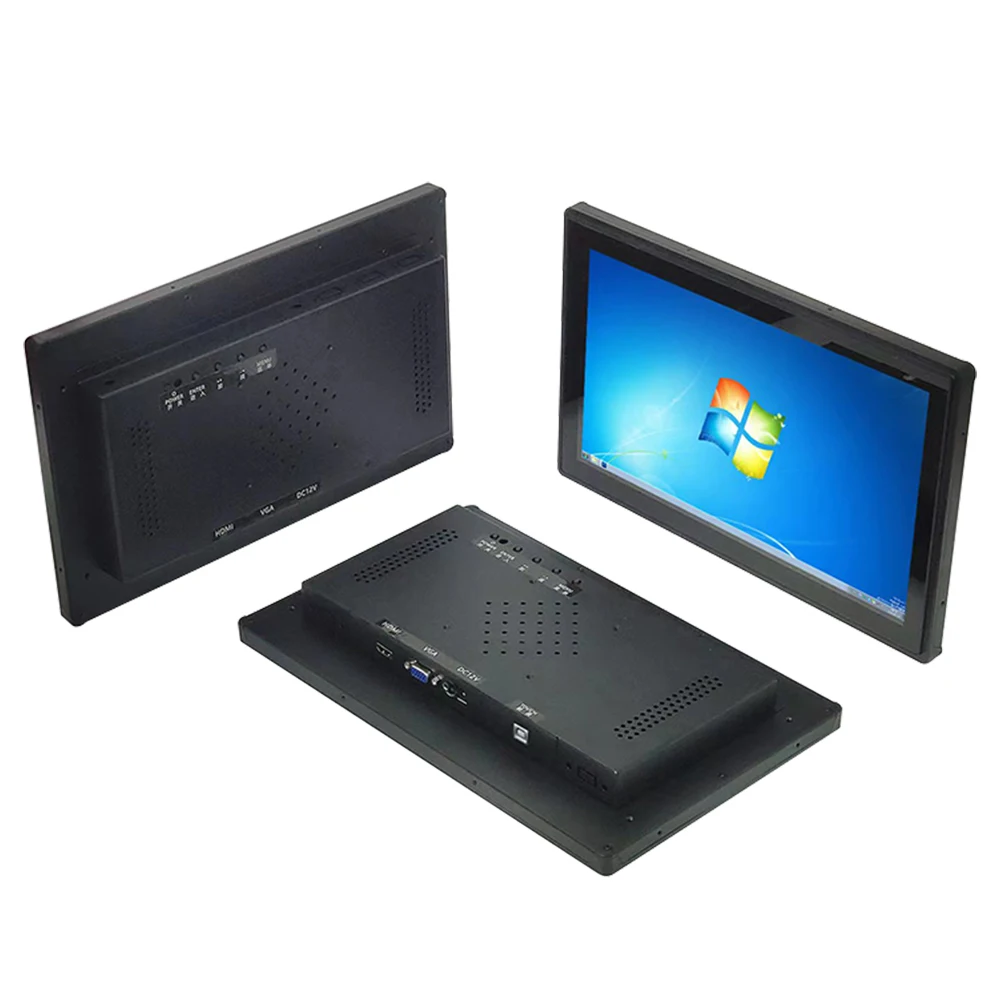 Veified Factory 18.5/21.5/23.6/27 Advertising Player Digital Signage Android Player Wall-mounted touch screen monitors