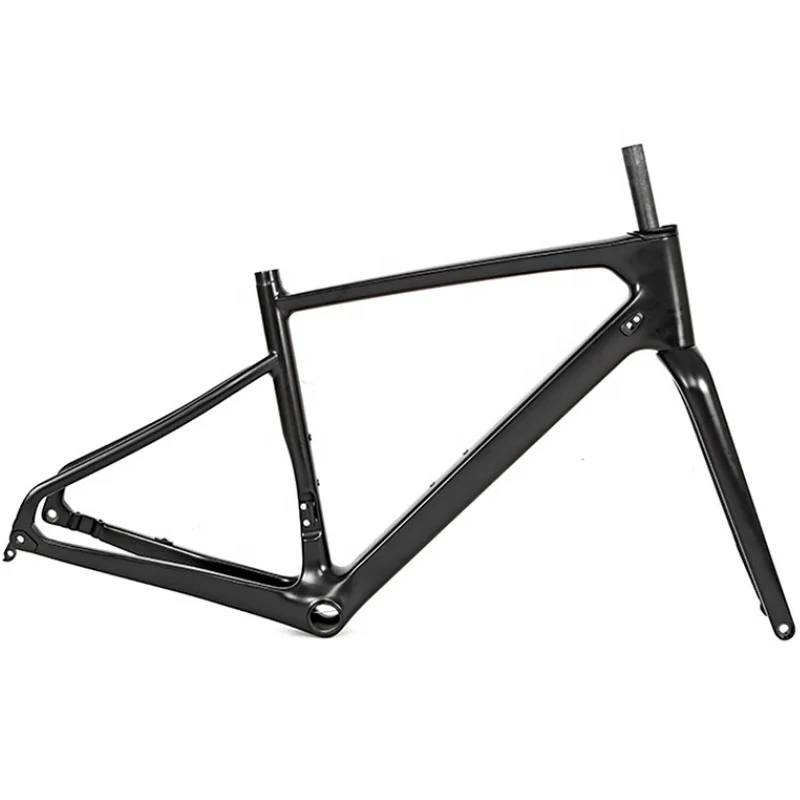 Road Bike Frame T800 Carbon Fiber Barrel Shaft R7 Disc Brake XC Off-road Frameset Custom Bicycle Frame 700C