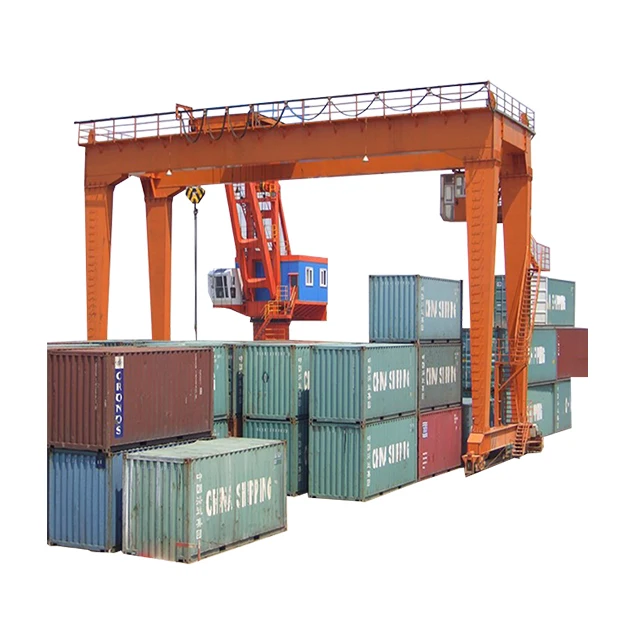 50 / 10 Ton Lifting Container RMG Rail Mounted Container Gantry Crane