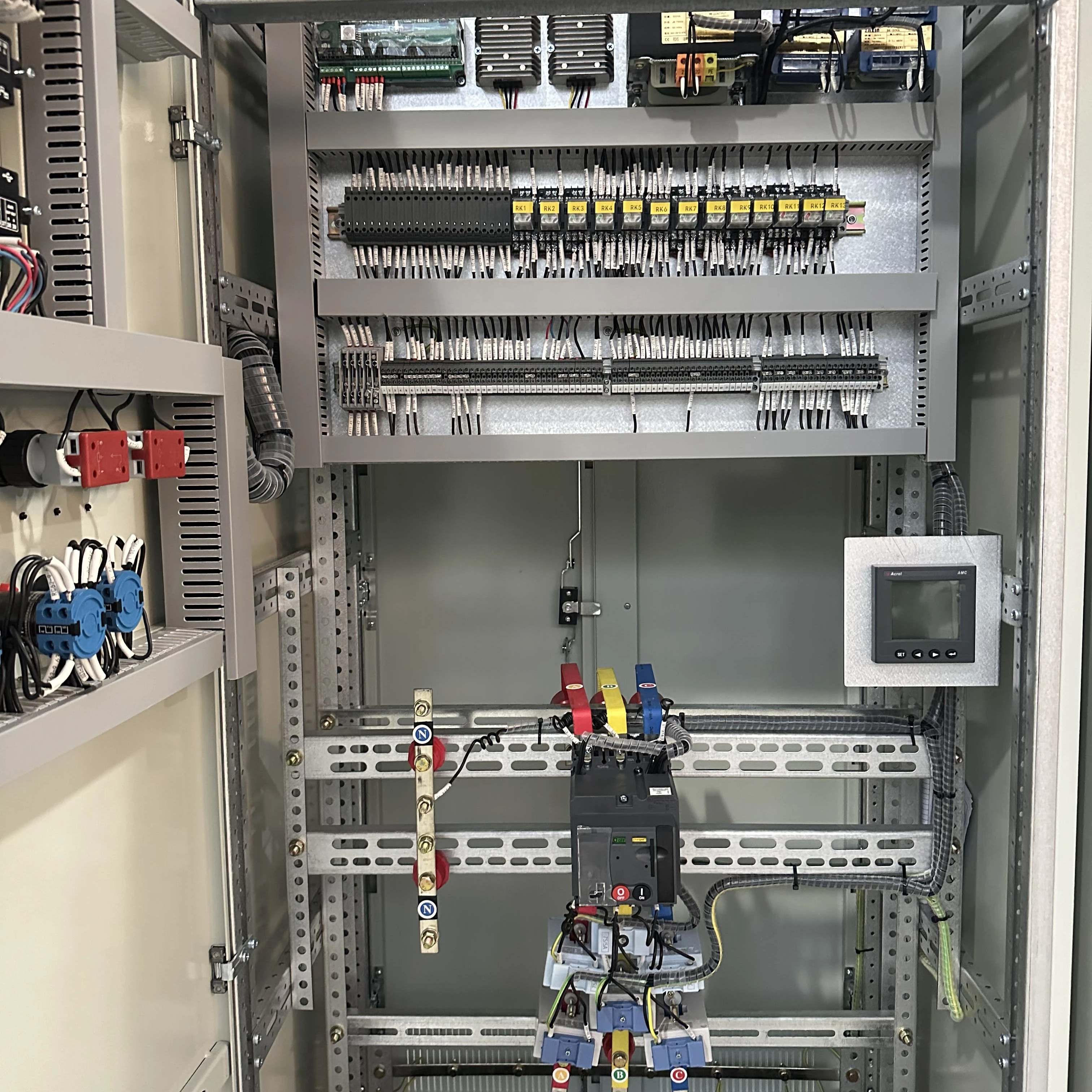 Frequency Control Cabinet Constant Pressure Parallel Power Systems Supply Control Box Power Distribution Equipment