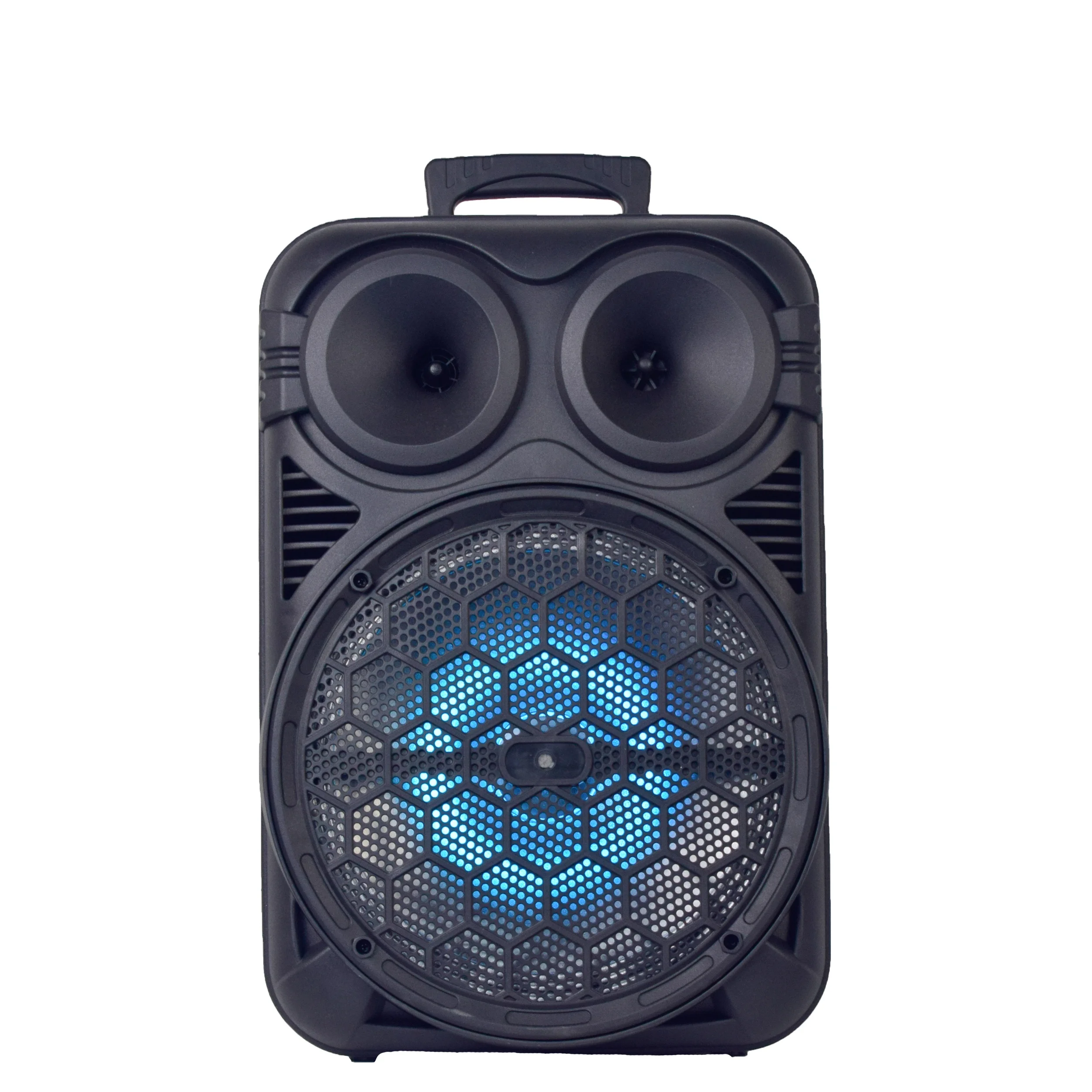 
ailipu ALP-1210 Manufacturer outdoor sound system DJ party wireless portable 12 Inch Speakers led light party karaoke trolley Speaker 