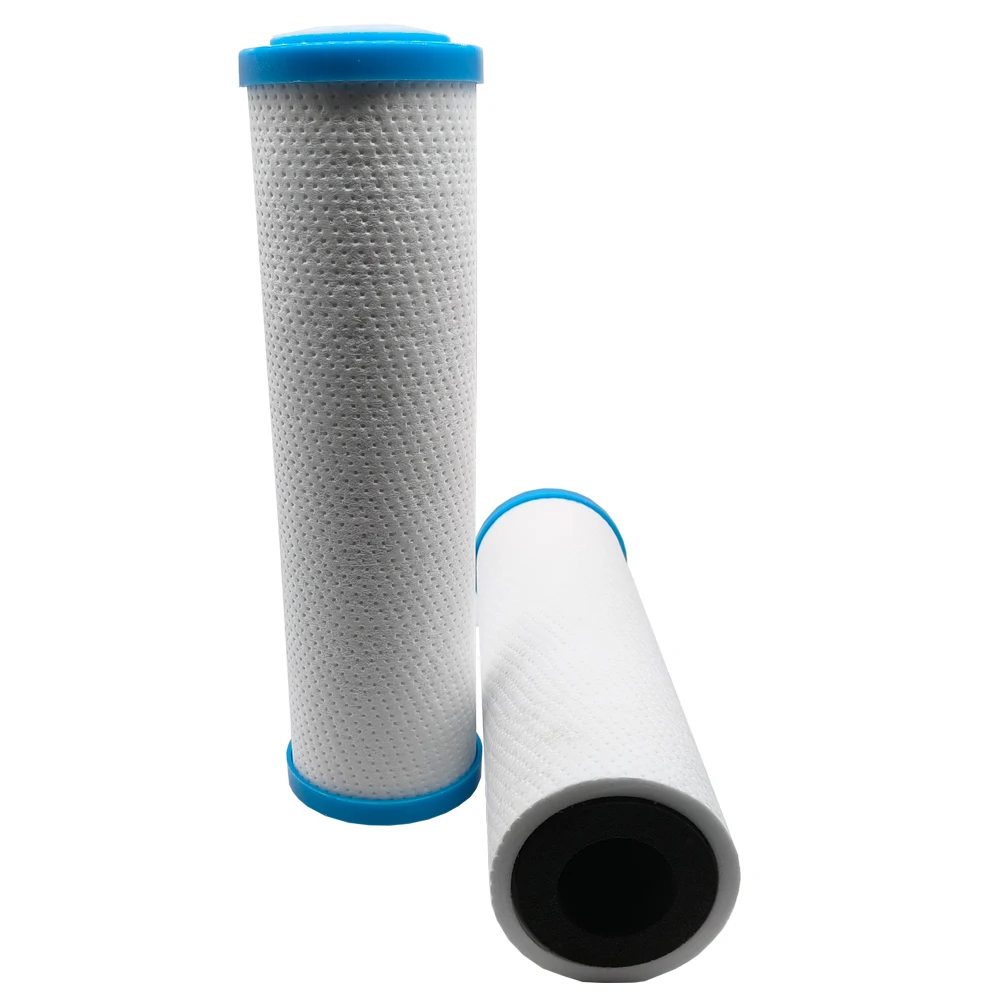 good price sediment melt blown pp composite with activated carbon filter cartridge for residential industrial pre filtration