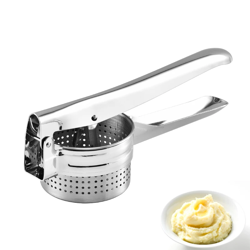 Multifunction Fruit Vegetable Tools Juicer Squeezer Stainless Steel Fruit Juicer Potato Ricer Potato Masher